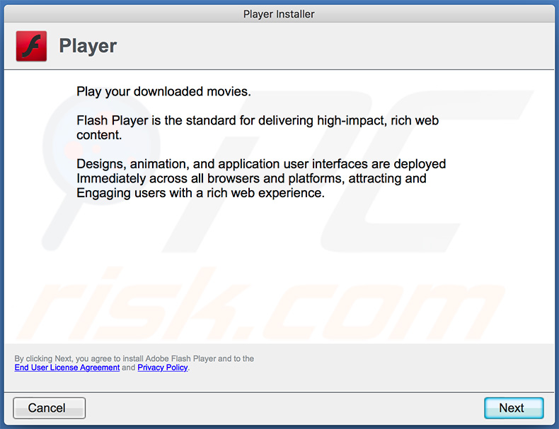 Adobe Flash Player Download Button Missing Mac